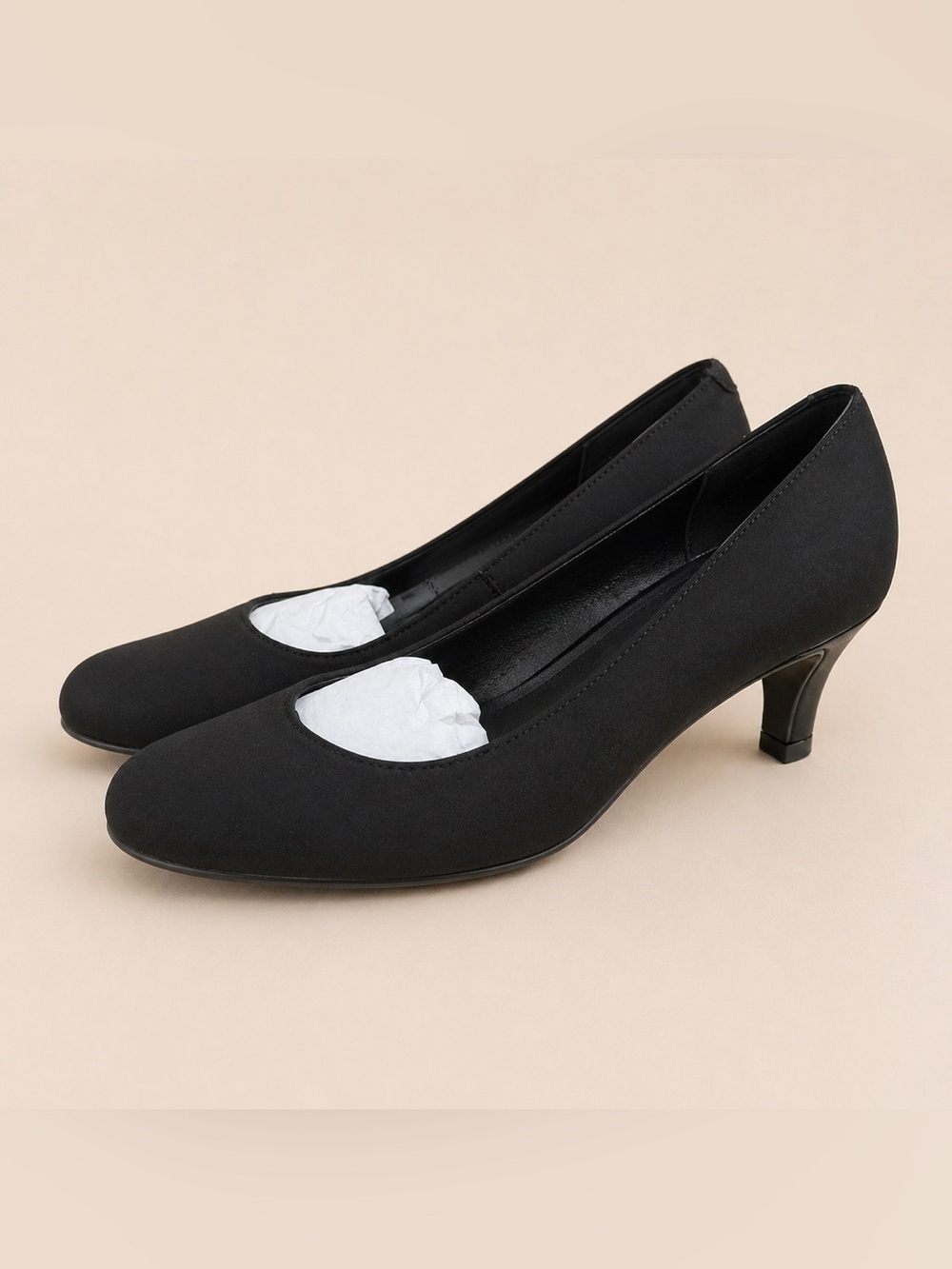 Walking Cradles Joy Micro Black Pump Size 6